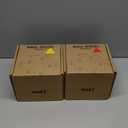 Orion Motor Tech 4x4 Wheel Spacers, Golf Cart Wheel Spacers Compatible with EZGO EZ GO Golf Cart Club Car ATV, 2" Wheel Spacers with 1/2"-20 Studs, Set of 4