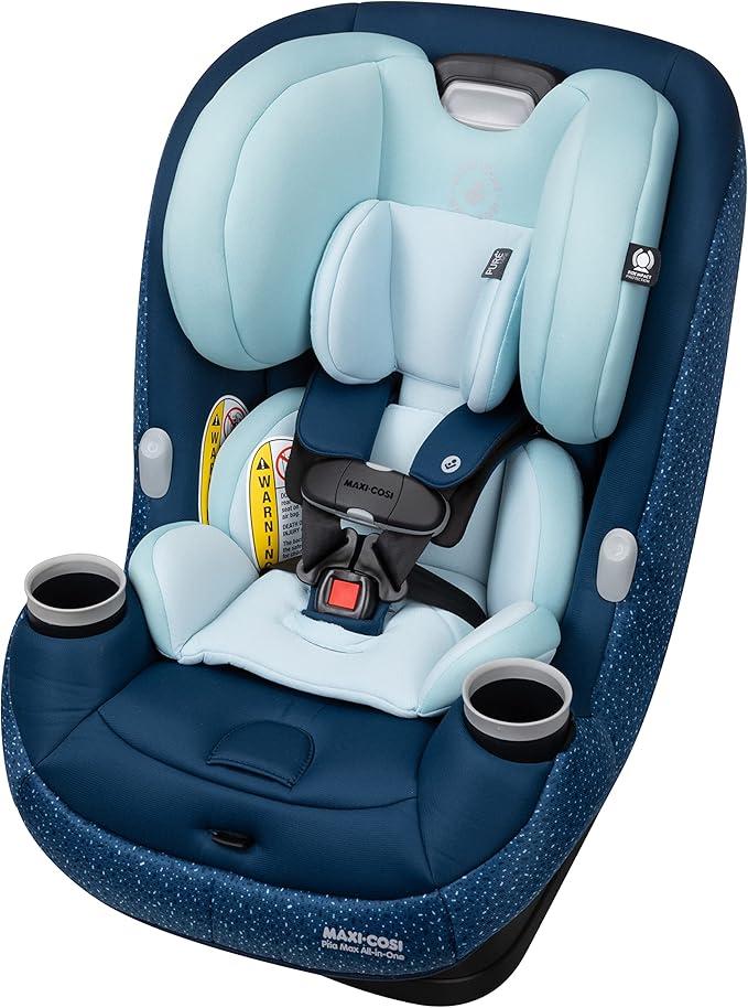 Maxi-Cosi Pria Max All-in-One Convertible Car Seat, Tetra Blue - Purecosi  Mfd 05/17/2023