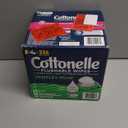 Cottonelle, GentlePlus Flushable Wet Wipes with Aloe & Vitamin E Adult Wet Wipes 8 Flip-Top Packs 336 Total Flushable Wipes, 8 Count