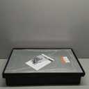 TokeShimi 16 x 24 Beveled Mirrored Medicine Cabinet Recessed, Bathroom Mirror with Storage Adjustable, Aluminum Frame Metal Oil Rubbed Bronze Medicine Cabinet with Mirror