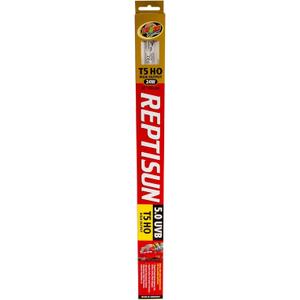 Zoo Med ReptiSun 5.0 HO T5 UVB Lamp 22" L 24 Watts