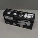 Handheld Sewing Machine, Two dear, Mini sewing machine, Easy to Use and Fast Stitch Suitable for Clothes, Fabrics, DIY Home Travel Electric Handheld Sewing Machine. Black White