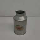 Vintage Industrial Farmhouse Chic Flowers and Plants Can with Handle (Does Not Come with Flowers)