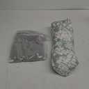 Buckwheat Neck Support Pillow Cervical Neck Cylinder Bolster Pillow,Buckwheat Hulls Adjustable Roll Pillow,Neck Pain Relief for Back and Side Sleepers Round Pillows for Lunch Break Green, 6*15 inch