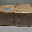 Large Canvas Tote Bag with Zipper, 19 x15 inch 12oz Natural Cotton Heavy DIY Tote for Crafting, Ironing and Embroidering, Reusable Grocery Shopping Bag 24 Pack