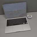 Apple 2025 MacBook Air 13-inch Laptop with M4 chip: Built for Apple Intelligence, 13.6" Liquid Retina Display, 16GB Unified Memory, 256GB SSD Storage, 12MP Center Stage Camera, Touch ID, Silver