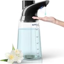 Summon The Elves Automatic Liquid Soap Dispenser Touchless,Black 4-Level Adjustable Modern Type-C Rechargeable Electric Sensor Soap Dispenser,Hand Sanitizer Dispenser for Kitchen(23.7oz/700ml)