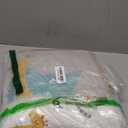 Baby Play Mat, 50x50 Playpen Mat with Super Soft Touch, Activity Mats with Upgraded Anti-Slip Bottom, Machine Washable Crawling Mats for Floor & Picnic (Animal Alphabets)