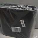 Cesun Automatic Motion Sensor Black Bathroom Trash Can with Lid, 2.6 Gallon Touchless Trash Bin, Smart Plastic Slim Garbage Can Small Wastebasket for Toilet, Office, rv, Bedroom, Living Room