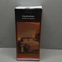 Smart Space Heater, 1500W PTC Heater with Wifi/App/Alexa/Google Voice Control for Indoor Use, Heats & Cools 2 in 1 Eco Heater for Home Office Bedroom Living Room Bathroom Nursery Apartment