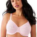 Wacoal Women's Plus Size Visual Effects Unlined Full Coverage Underwire Minimizer Bra, 857210 (36C)