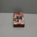 CIRCLE JOY Gravity Electric Salt and Pepper Grinder Set Automatic Salt and Pepper Grinder Set with LED Light, Battery Operated, Adjustable Coarseness, Large Capacity, for Home Kitchen BBQ, Black