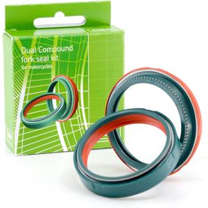 SKF DUAL-48K Dual Compound One Seal and Wiper Fork Seal Kit 48mm KYB
