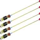 DC97-18610F WA50M7450AW/A4 Washer Suspension Rods For Sam-sung DC97-18610A, Compatible with WA50K8600AV/A2 WA52M7750AV/A4 WA52J8700AP/A2 WA54M8750AW/A4 Washer by TOMOON