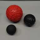 4KOR Massage Balls for Trigger Point Therapy - Myofascial Release Ball - Muscle Relief for Back, Neck, Shoulder, Foot Pain - Fitness Massage Balls for Mobility - Deep Tissue Release Ball