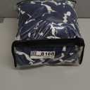 Peryiter 3 Pcs Couch Cover Set for Living Room Furniture Covers for Couch and Sofas Loveseat Arm Chair Slipcover, Furniture Protector, Stretch, Wrinkle Free(Navy Blue)