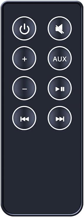 ZWP Replacement Remote Control fit for Bose Sound Link Air Digital Music System 352050-0010 350160-1100