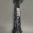 3 x 13" Gate Spring Self Closing Door Spring Heavy Duty Hardware for Wooden and Vinyl Fence - Adjustable Tension, in Black