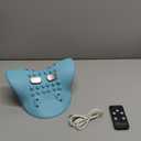 HarrFlow Neck Massager 2026 New Upgrade 3 in 1 Portable Massager with Heat &Comfortable Stretching Adjustable Intensity for Neck & Shoulder Relaxation at Home, Office, Travel