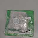 10" x 3 Teeth Carbon Steel Brush Cutter Blades & 10" x 80T Carbide Tip Brush Blades with 2 Different Adapter Kits,Premium Stainless Steel Trimmer Head Compatible with Cutter, Trimmer, Weed Eater