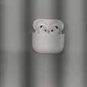 Apple AirPods 4 Wireless Earbuds, Bluetooth Headphones, with Active Noise Cancellation, Adaptive Audio, Transparency Mode, Personalized Spatial Audio, USB-C Charging Case, Wireless Charging, H2 Chip