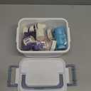 DIY Magnetic Robot Building Toy for Kids 3-5, 33 PCS STEM Stacking Playset with Storage Box, Rocket Robot Creative Kit, Toddler Magnet Toys Gift for Years Old Boys & Girls (Christmas Birthday)