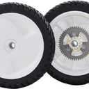 105-3036 Wheel Gear Assembly Replaces for Toro 105-3036 105-3024 105-3025 for Toro 22" Lawn Mower Rear Wheel 8 Inch, 2 Pack, 20017 20041 20066 20068 20073 Recycler Self-Propelled Push Mower