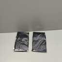 G&Y 2 Pairs Women's Pattern Sheer Tights - 30D Control Top Pantyhose Black Dot Heart Diamond Patterned (Love), Large