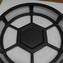 Heavy-Duty Cast Iron Heat Diffuser for Gas Stove, Flame Tamer Simmer Plate with Matte Non-Slip Surface for Even Heat & Temperature Control