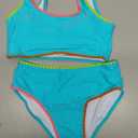 blibean Teen Girls Swimsuits Two Piece Bikini Sets with Chest Pad Size 6-15 Years (10-11 Y)