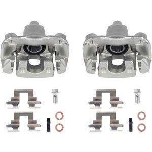PAROD 19B2697 19B2696 Rear Disc Brake Caliper Fit for 2005-2007 Toyota Avalon, 2002-2006 Camry, 2004-2008 Solara Left/Right