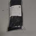 Velpeau Hand Socks for Splint (Pack of 10), Elastic Cotton Stockinette Tubing for Arm, Wrist Brace with Thumb Spica Liner, Gauze Sleeve, Under Cast Wrap, Arm Cover for Men and Women (Black, Firm Version, M)