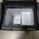 EENOUR D18 12 Volt Car Refrigerator, Portable Freezer 19Qt/18L Battery & Solar Powered Cooler 25W, -4~50, 12/24V DC, 110~240V AC, for 1-2 People, Short Trip, Truck (Battery Not Included) Black