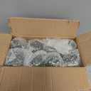 24 PCS Plastic Ribbed Wine Glasses 11oz Green Detachable Wine Goblet Unbreakable Vintage Ripple Water Goblets Cocktail Drinking Cups for Parties Weddings Poolside Outdoors