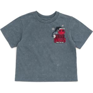 Disney Christmas T-Shirt Toddler to Adult Sizes (2T - 2XL) (Gray)