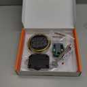 Safe Lock Replacement with Right Swing Bolt Lock & 2 Emergency Keys, Digital Electronic Gold Keypad Lock for High Security Safe Box and Security Cabinet (Right Swing Bolt)