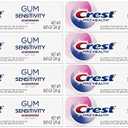 Crest Pro Health Gum and Sensitivity Toothpaste for Sensitive Teeth, Soft Mint, Travel Size 0.85 oz (24g) - Pack of 8 EXP. 02/2028