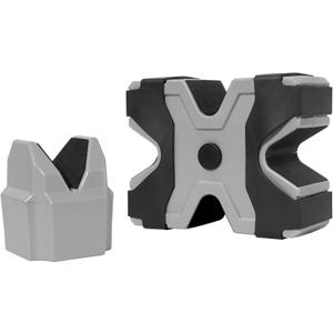 Pridefend Shooting Rest Non-Slip Block Bench Rest for Rifle and Pistol,Durable Construction and Surface Water Resistance Shooting Bench Rest for Shot Stabilization and Sighting in Rifles