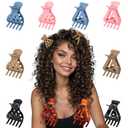 Root Clips for Curly Hair Volume Root Lifting Hair Clips Bounce Curl Clip root lifting clips No Crease curl clip for styling, 10 Pcs