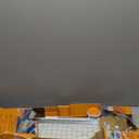 Fiskars Rotary Cutter and Ruler, Quilting Ruler, Rotary Cutter for Fabric, Built-In Measuring Grid & Spring-Action Blade, 24 x 6, Gray/Clear