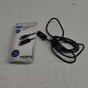 Philips DisplayPort to HDMI Adapter, Unidirectional, Works with Laptops, Tablets, Full HD 1080p, 4K Ultra HD, Mac and PC Compatible, Compact Design, Portable, Black, SWV9200G/27