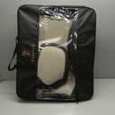 FLORICH Leather Seat Covers, Seat Covers Full Set, Car Seat Protectors 5 Seats, Automotive Seat Covers Fit for Most Cars Trucks SUV- Black&Beige