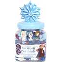 Tara Toys Frozen 2 Enchanting Magic Jewelry & Bead Maker Playset - Kids' Ultimate Jewelry Crafting Kit - Design with Elsa Charms, Snap Beads & More - Artistic Holiday Gift for Kids Age 3+