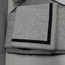 Indoor Dog House for Medium Dogs with Soft Cushion - Semi-Enclosed Warm Cave Bed for Pets Up to 23.6" Long