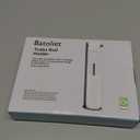 Toilet Paper Holder Stand, Bathroom Toilet Paper Roll Holder Stand with Reserve, Standing Toilet Paper Holder with Storage