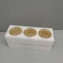 3 Pcs Amber Hammered Glass Shade Replacements for Pendant Light Fixtures Glass Lamp Shade Cover, 1-5/8 Inch Fitter E26 Base, 4"w x 6"h, Replacement Lamp Globe for Chandelier Wall Sconce