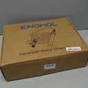 enomol Gravel Vacuum for Aquarium Water Changer Fish Tank Cleaning Tools, Siphon Universal Quick Pump Aquarium Water Changing (50ft)