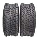 Dayrim 20x8.00-8 Lawn Mower Tires, Set of 2, 4-Ply Tubeless Turf Tread, for Garden Tractor & Riding Mower,Golf Cart Tires