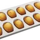 Gobel 12 Count Heavy Tinned Steel Madeleine Sheet Pan, Made in France
