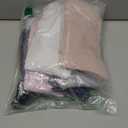 Bluemaple 6 Pack Copper Compression Socks for Women and Men Circulation-Best Support for Medical, Running,Nursing,Athletic (Large-X-Large, D-assorted1-smoky Pink)